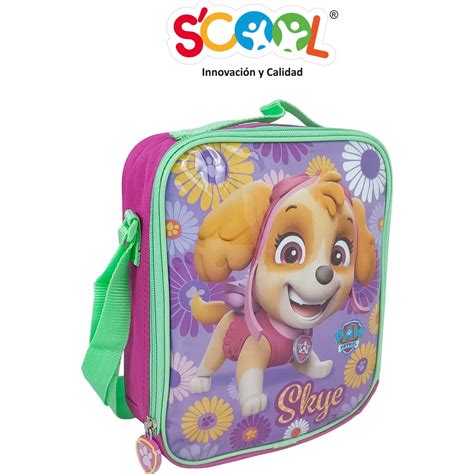 Lonchera Scool Vertical Kombat Paw Patrol M Platanitos