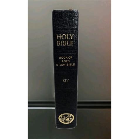 Rock Of Ages Study Bible Kjv