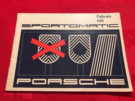 Brochures Catalogues Porsche Porsche 911 912 Catawiki