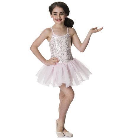 Sequin Tutu Dress