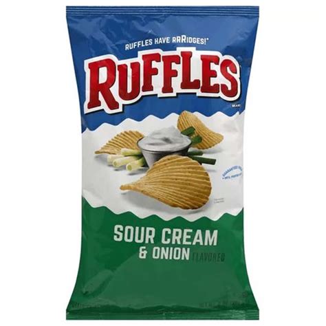 Ruffles Sour Cream & Onion