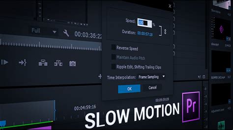 CARA MEMBUAT SLOW MOTION MUDAH DI ADOBE PREMIERE PRO YouTube