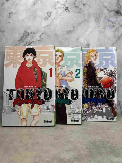 Tokyo Revengers Tomes Du 1 Au 3 Nolax Shop