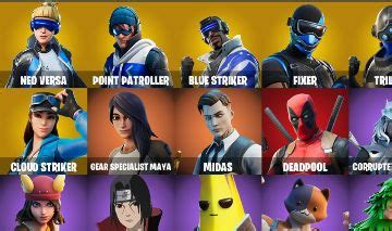 Conta Fortnite Neo Versa Fortnite Contas Fortnite Ggmax