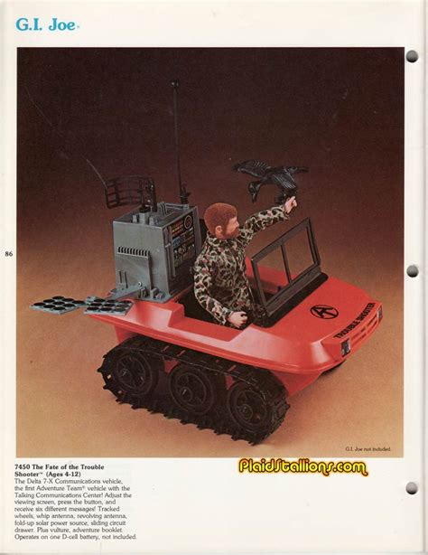 Hasbro Gi Joe Adventure Team I Catalog I Plaidstallions