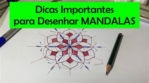 Dicas Importantes Para Desenhar Mandalas Youtube