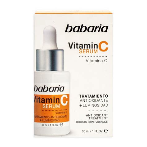 S Rum Facial Con Vitamina C Babaria Ml Supermaxi