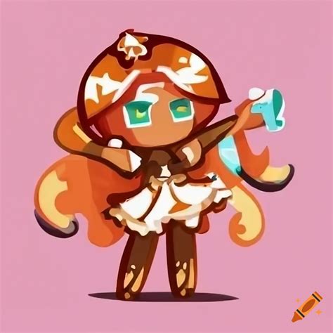 Character From Cookie Run Game On Craiyon