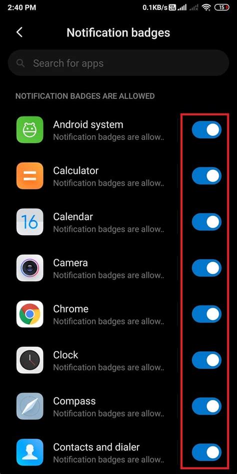 How To Enable Or Disable App Icon Badges On Android Techcult