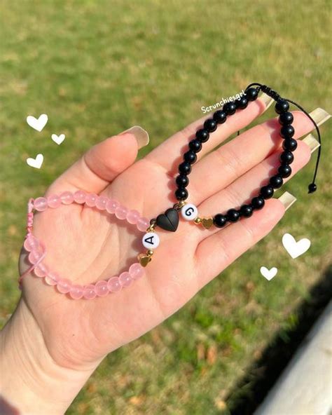 Sweet Pink Tienda De Accesorios On Instagram Pulseritas Bonitas De Pareja 🫶🏻 Puedes