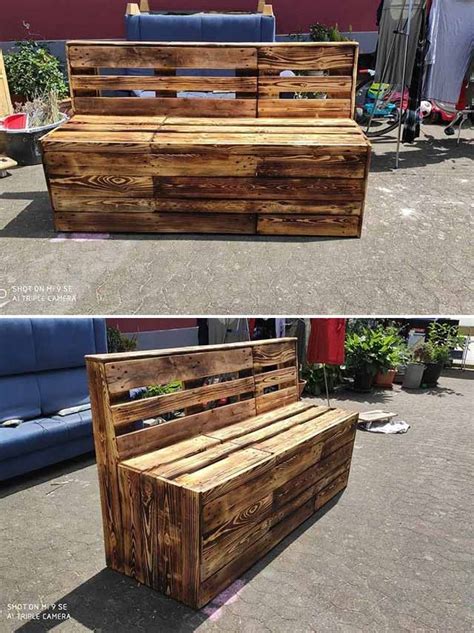 Beautiful Home Decoration Ideas Made From Pallet Woods Sensod