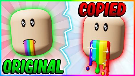 Rainbow Barf Face Roblox Toy