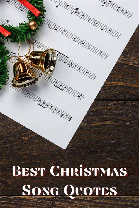 Best Christmas Song Quotes Darling Quote