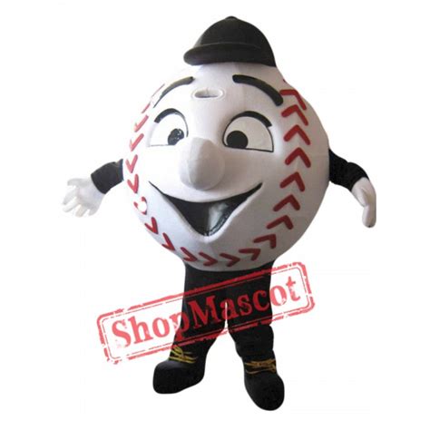 Baseball Mascot Costume Adult Costume