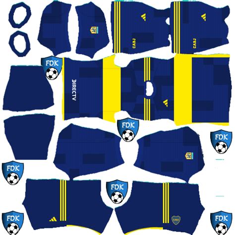 Boca Juniors Dls Kits Is Very Beautiful And Awesome The Name Of