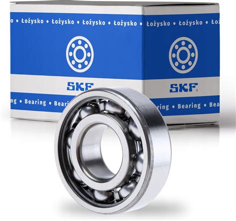 Skf Łożysko Kulkowe 6305-2Rs1 25X62X17 63052Rs1Skf - Opinie i ceny na ...