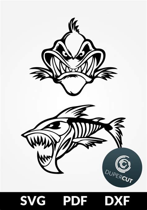 Scroll Saw Patterns Printable Fish