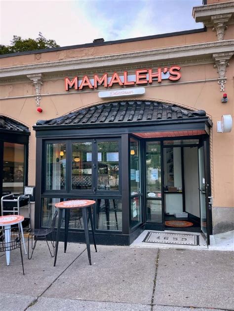 Mamalehs Delicatessen Brookline In Brookline Restaurant Menu And Reviews