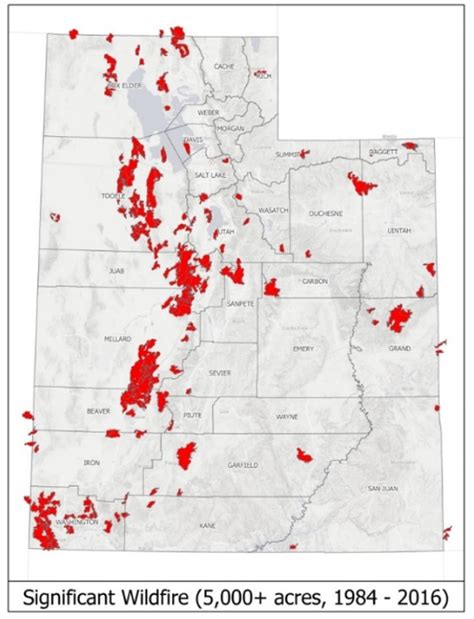 Wildfire State Of Utah Hazard Mitigation