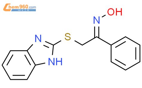 Ethanone H Benzimidazol Ylthio Phenyl Oximecas