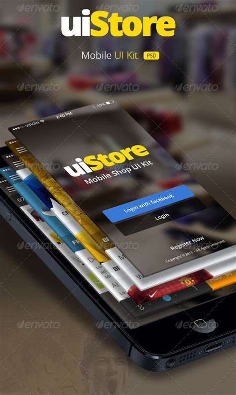 10 крутых UI-наборов стоимостью от $5. — Оди. О дизайне