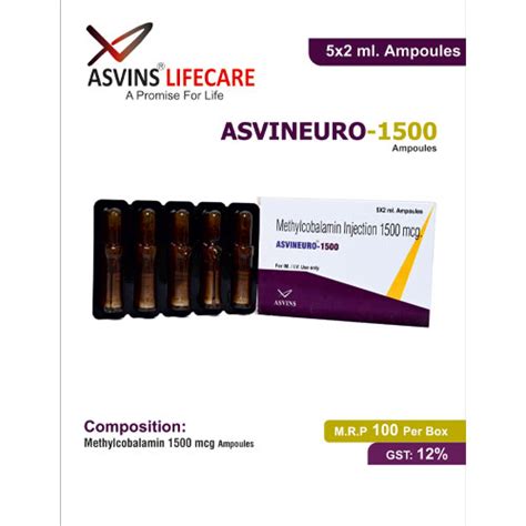 Asvineuro 1500 Injection Asvins Lifecare