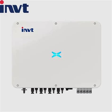 Invt Three Phase On Grid Solar Inverter Kw Triphase On Grid Energy