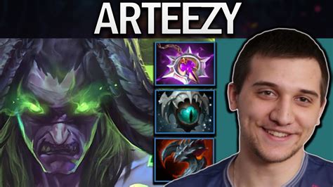 Terrorblade Dota Gameplay Arteezy With Nullifier Skadi Youtube