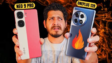 Fps Gaming Oneplus R Vs Iqoo Neo Pro Gaming Test Heating