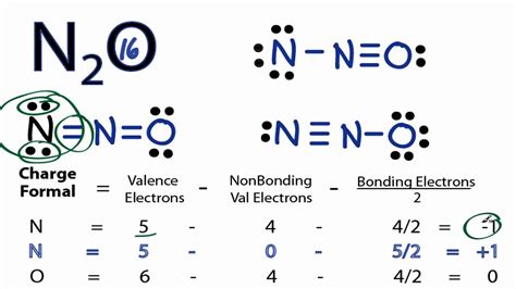 N2o Lewis Structure How To Draw The Lewis Structure For N2o Video