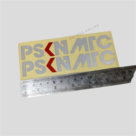 Jual Stiker Cutting Pskn Mtc Pasukan Matic Isi Cutting Sticker