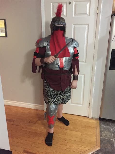 My Caesars Legion Centurion Halloween Costume Rfnv