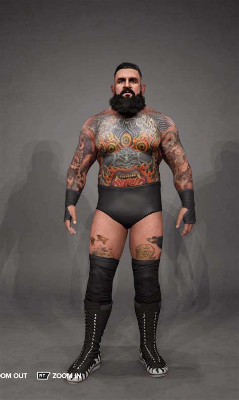 Brody King tattoos : r/WWEGames