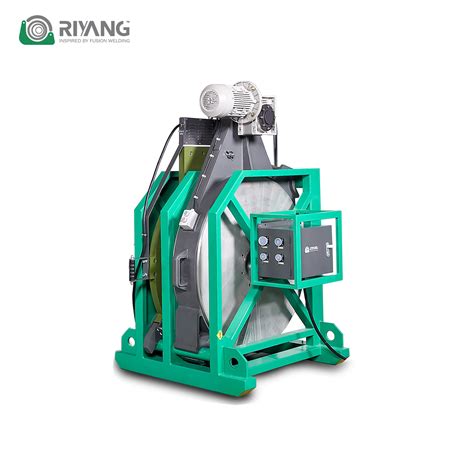 Riyang Factory Manual Hydraulic Plastic Pipe Welding Equipment