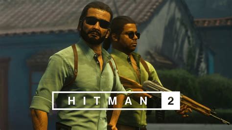 HITMAN 2 Colombia Gameplay Trailer YouTube