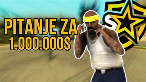 PITANJE ZA 1 MILION DOLARA SKILL ARENA YouTube