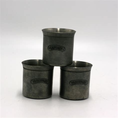 Pewter Shot Glasses Etsy