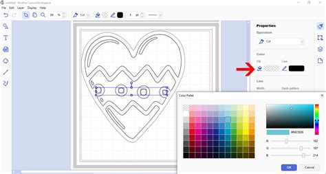 Tracing An Image In Brother Scan And Cut Canvas Workspace Design Bundles