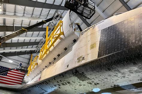 California Science Center Reopens Retired Space Shuttle Endeavour S