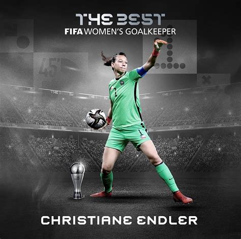 Quién Es Christiane Endler La Chilena Ganadora Del Premio The Best A