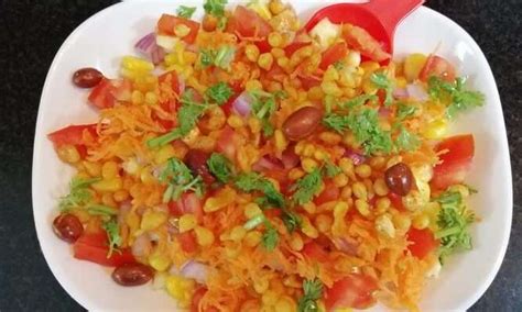 Spicy Sweetcorn Chat Yummy Ashas Kitchen