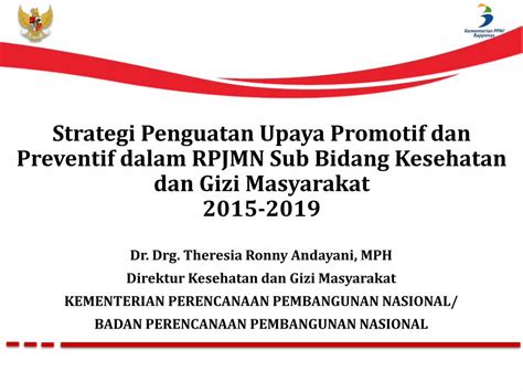 PDF Strategi Penguatan Upaya Promotif Dan Preventif Dalam DOKUMEN TIPS