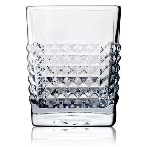 Luigi Bormioli Elixir Tumbler Extra Clear High Quality Crystal Glass