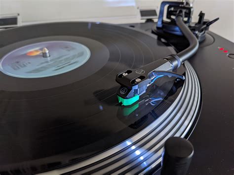 Test Audio Technica At Lp Xusb La Refonte Dune Platine Vinyle