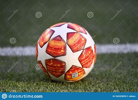 Uefa Champions League Final Ball