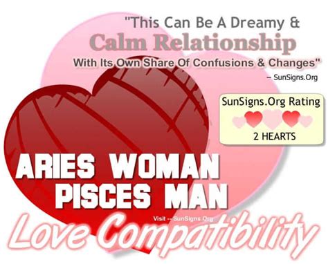 Aries Woman Pisces Man A Dreamy But Confused Relationship