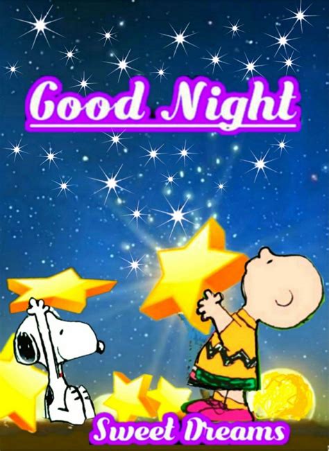 スヌーピー good night Buon compleanno foto Snoopy Buonanotte