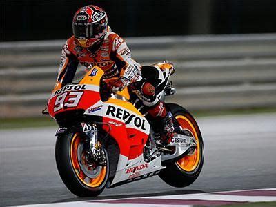 Marc M Rquez Se Lleva La Primera Pole Del A O En Qatar Bicicletas De