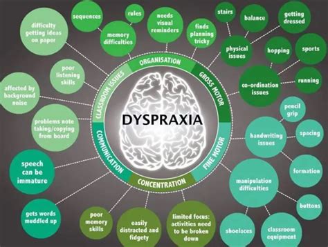 Working With Children With Dyspraxiadcd Primary