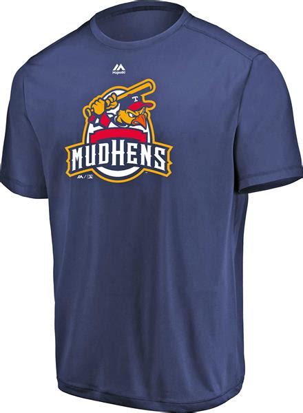 Milb Evolution Toledo Mud Hens Baseball Tee Fan Gear